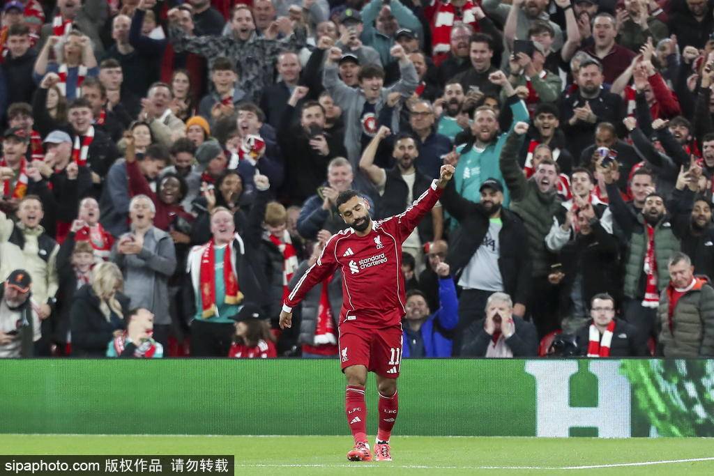 欧冠-萨拉赫传射西蒙尼染红 范迪克绝杀利物浦3-2马竞