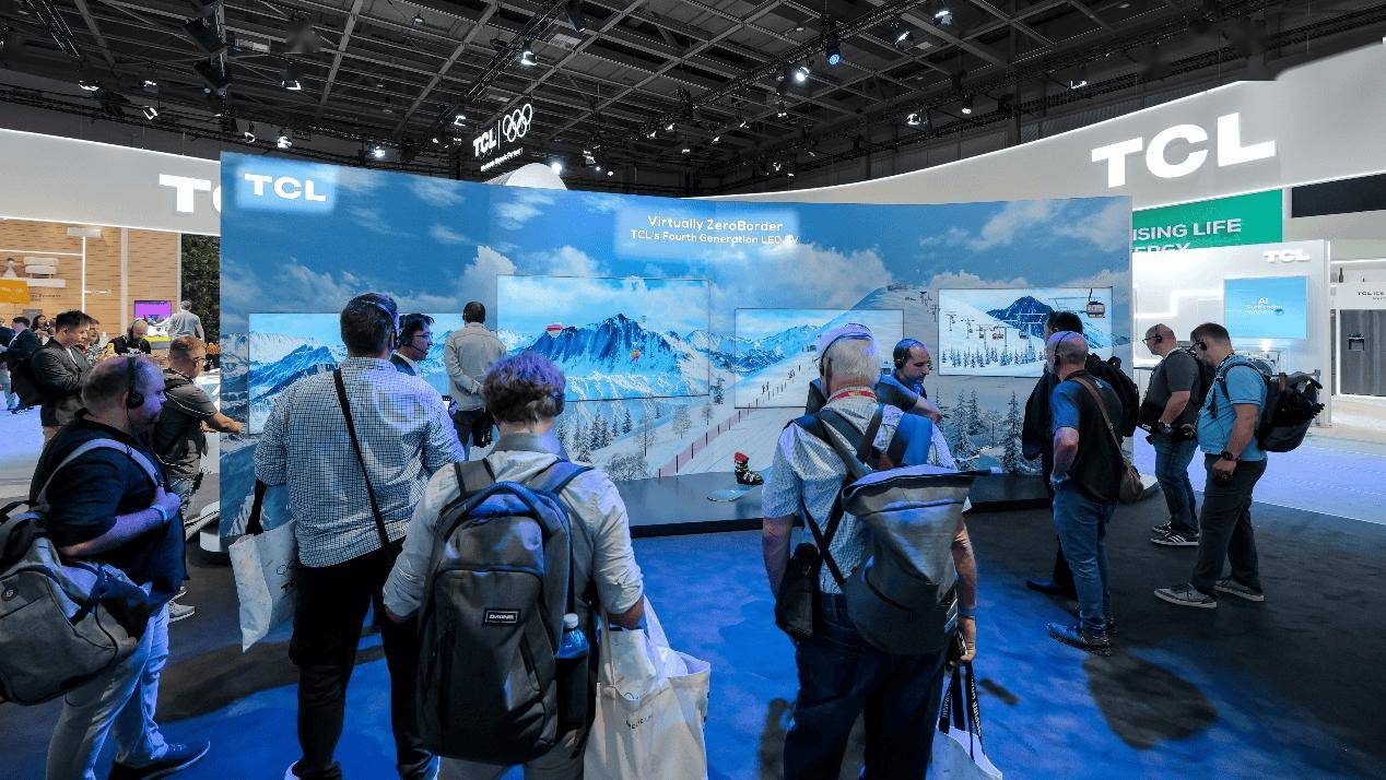 柏林IFA展启幕！TCL携奥运科技亮相，打造科技与冬奥精神融合盛宴