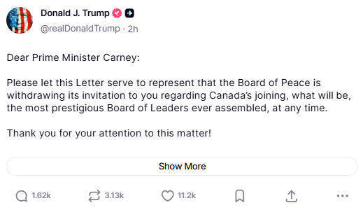 79岁的特朗普生气了，达沃斯后，狂发80条帖子…