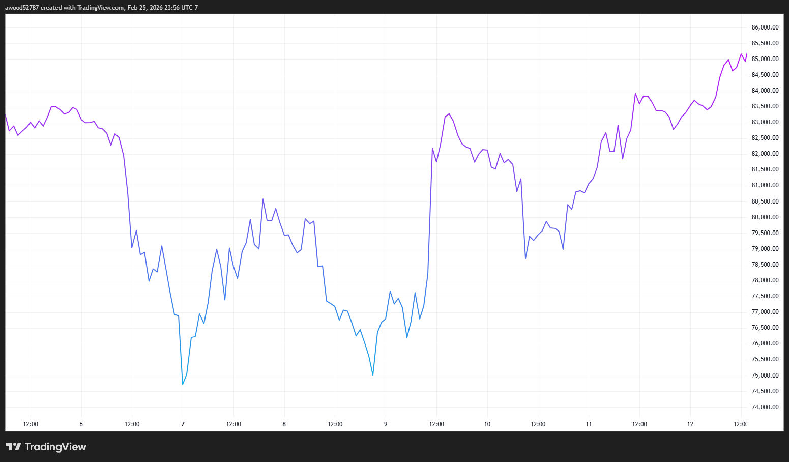 特朗普如何影响比特币价格？