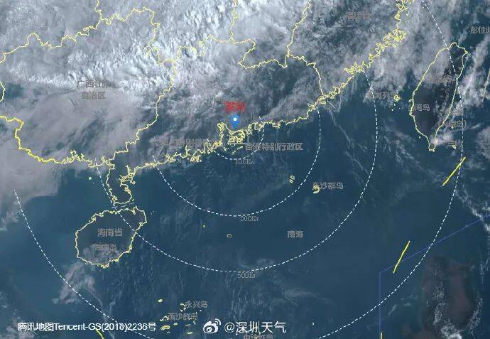 暴雨+8级大风！深圳天气即将“大变脸”，或影响明早上班上学时段