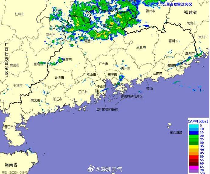 暴雨+8级大风！深圳天气即将“大变脸”，或影响明早上班上学时段